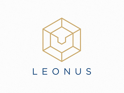 Leonus block chain crypto crypto exchange lion logo