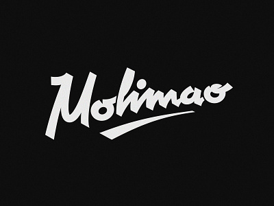 Molimao vintage script