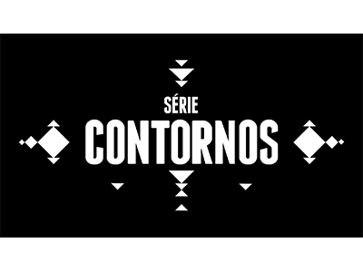 Série Contornos - Logo Animation 2d after effects art direction flat geometry gif grid loop motion