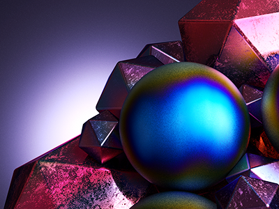 CnM/#13 3d balls c4d cinema 4d design light materials motion motion graphics