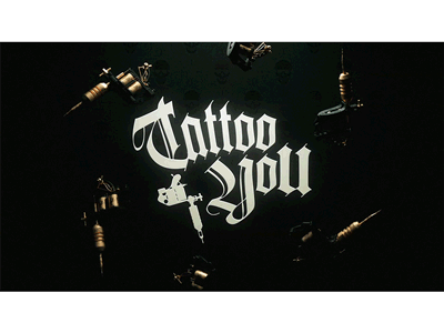 Tattoo You #4 animation c4d dark light machine metal motion octane realistic render tattoo tattoo you