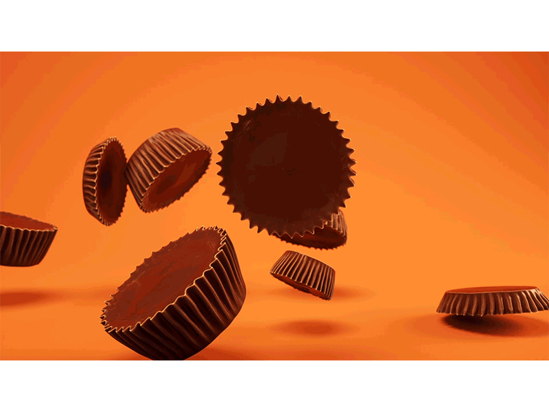 USAGODIS #4 3d animation c4d candies candy cinema 4d colors gif intro motion