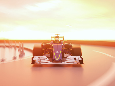 Matgeek goes Monaco #1 3d car f1 formula 1 gp grand prix monaco motion graphics race speed