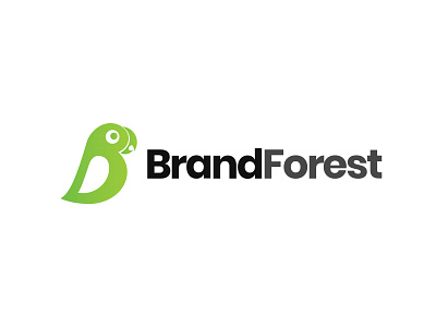 Brand Forest application ui brand design branding illustration logo logo design ux ux design vector