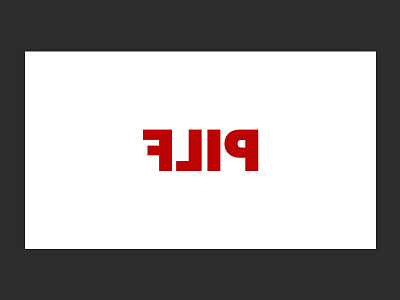 Flip Logo brand branding design logo logo design