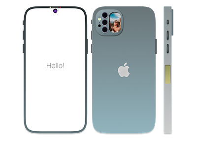 Apple iphone Next Gen Concept Design