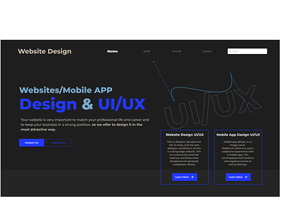 web ui ux 2022