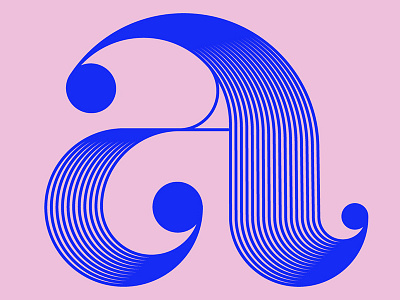 aA 36 days of type letter a type typography