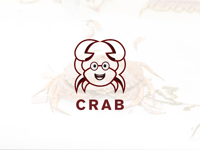 crab logo fresh