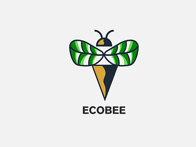 Eco bee logo