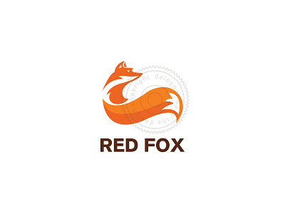 RED FOX LOGO nature