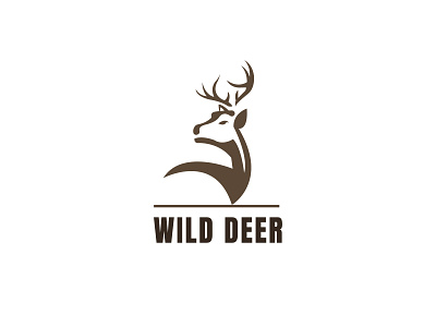 WILD DEER LOGO