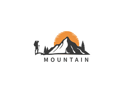 Mountain Logo tourism