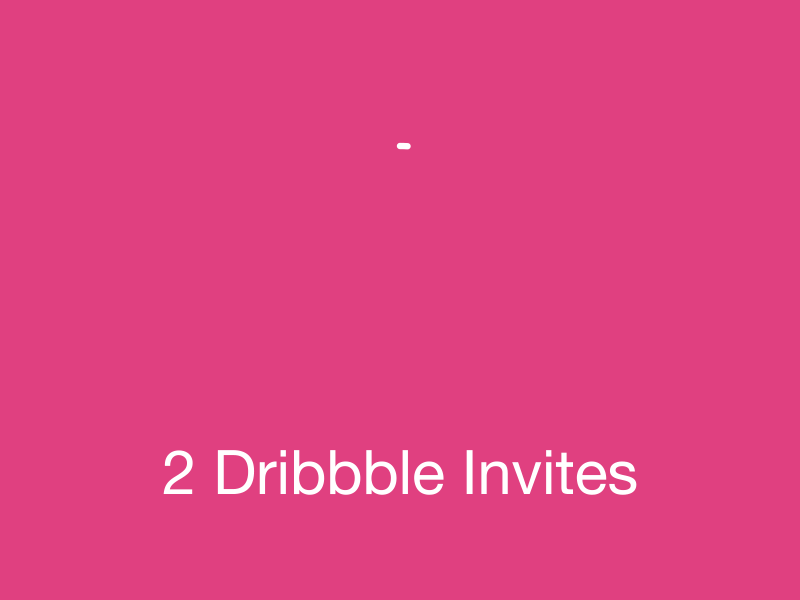 Dribbble design dribbble give giveaway illustrator invitation invite invites shots ui