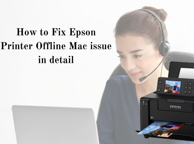 Solve Your Epson Printer Offline Mac Issue in no time by Epson Printer