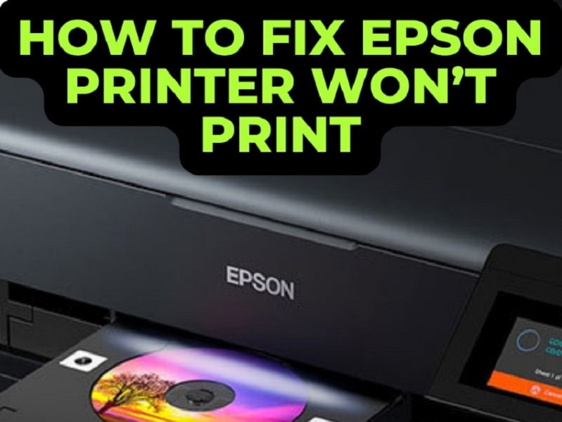 How to Fix Epson Printer Won’t Print by Epson Printer Offline on Dribbble