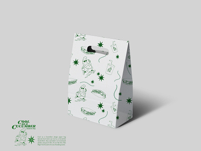 Cool as a Cucumber Packaging Design