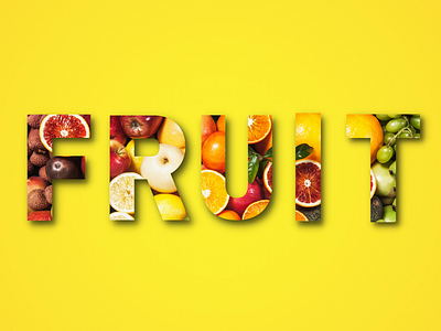 Fruity!