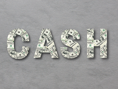 Money! canva design illustration logo typography