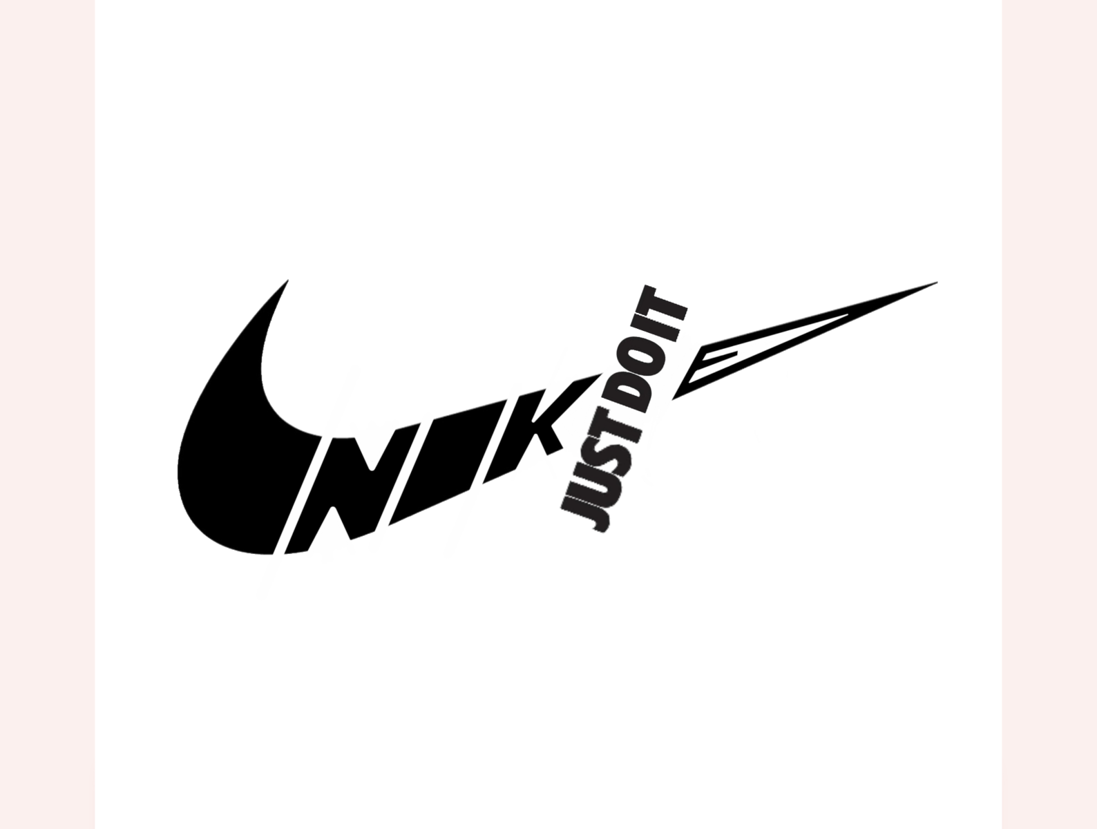 bañera Semicírculo consumo Nike logo redesign by 𝗝𝗮𝗵𝘃𝘆• 𝗚𝗿𝗮𝗽𝗵𝗶𝗰 𝗗𝗲𝘀𝗶𝗴𝗻𝗲𝗿 on  Dribbble