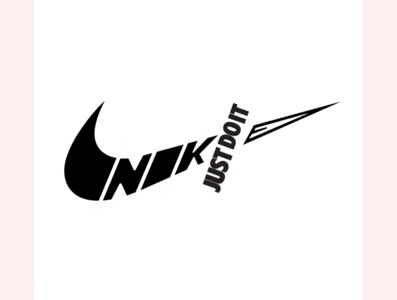 who designed the nike logo