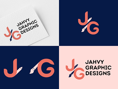Jahvy Graphic Design Branding