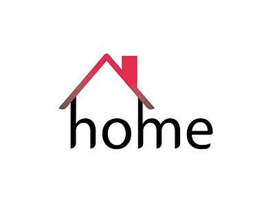Home Logo branding design illustration logo typography