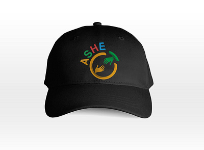 Ashe Hat Mock Up branding design graphic design illustration logo typography