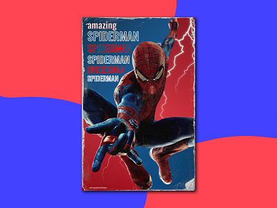 Amazing Spiderman Design branding design graphic design illustration logo typography