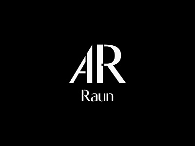 Raun Logo branding design graphic design illustration logo typography