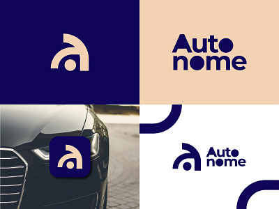 Autonome Logo Concept branding design graphic design illustration logo typography