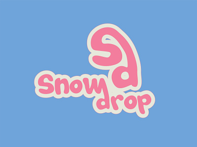 SnowDrop Logo Branding