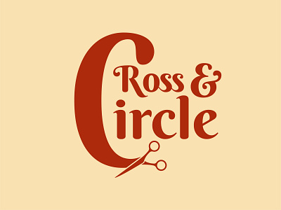 Ross & Circle Logo branding design graphic design illustration logo typography