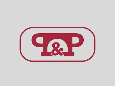 Page & Posted Logo branding design graphic design illustration logo typography