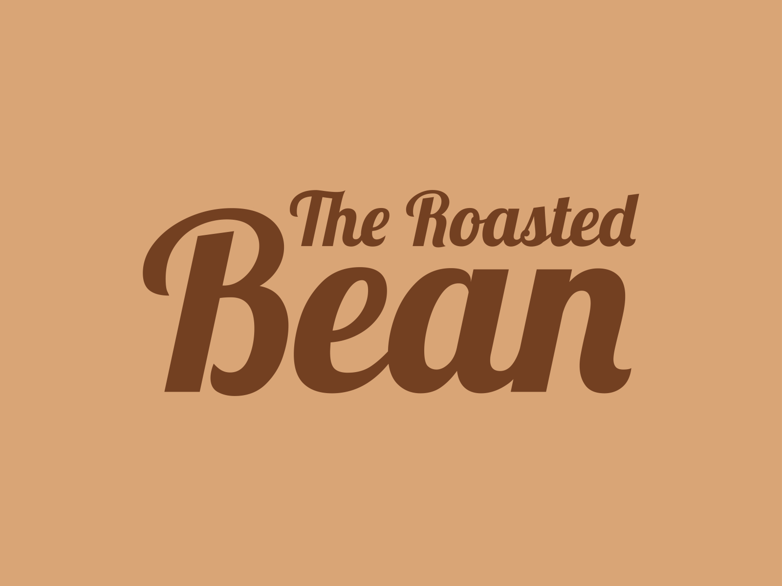 The Roasted Bean Logo by 𝗝𝗮𝗵𝘃𝘆• 𝗚𝗿𝗮𝗽𝗵𝗶𝗰 𝗗𝗲𝘀𝗶𝗴𝗻𝗲𝗿 on Dribbble