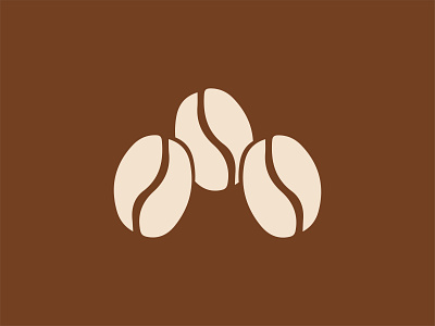 The Roasted Bean Logo branding design graphic design illustration logo typography