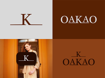 Oakao Logo Design branding design graphic design illustration logo typography