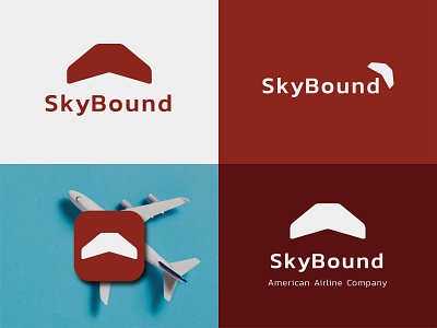 SkyBound Logo Design branding design graphic design illustration logo typography