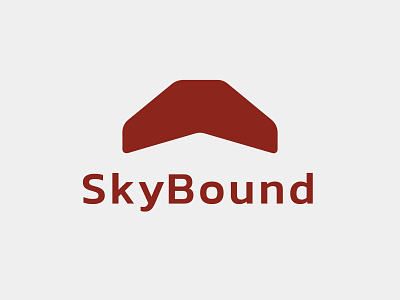 SkyBound Logo Design branding design graphic design illustration logo typography