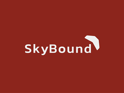 SkyBound Logo Design branding design graphic design illustration logo typography