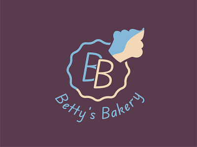 Betty's Bakery Logo Design branding design graphic design illustration logo typography