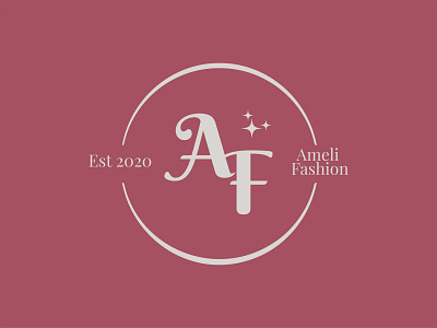 Ameli Fashion Logo Design