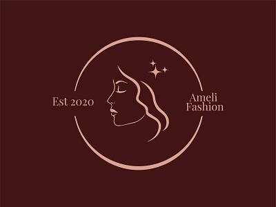 Ameli Fashion Logo Design