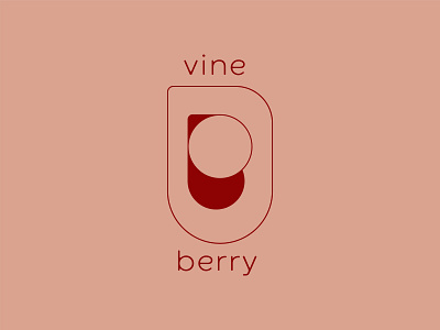 Vine & Berry Logo Design branding design graphic design illustration logo typography