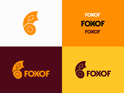 Foxof Logo Design branding design graphic design illustration logo typography