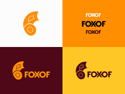 Foxof Logo Design