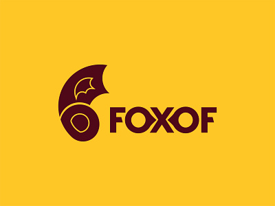 Foxof Logo Design branding design graphic design illustration logo typography