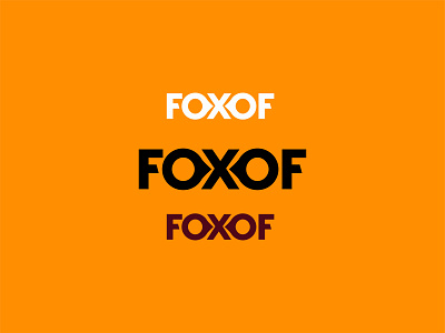 Foxof Logo Design branding design graphic design illustration logo typography