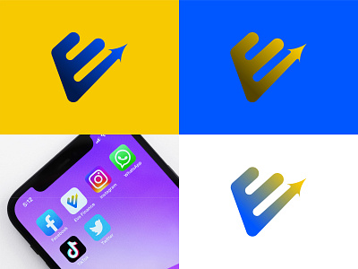 Evo Finance Logo Design branding design graphic design illustration logo logodesign typography