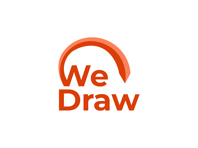 We Draw Logo Design